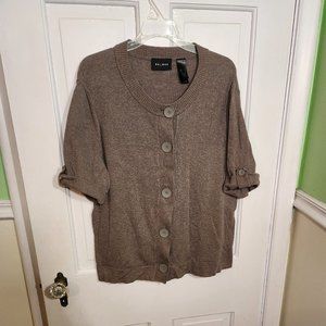 Axcess Button Up Sweater Size XL